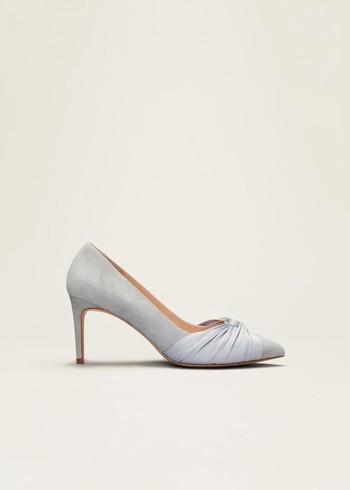 Phase Eight Kendal Court Heels Blue Canada | BOWHDT-657